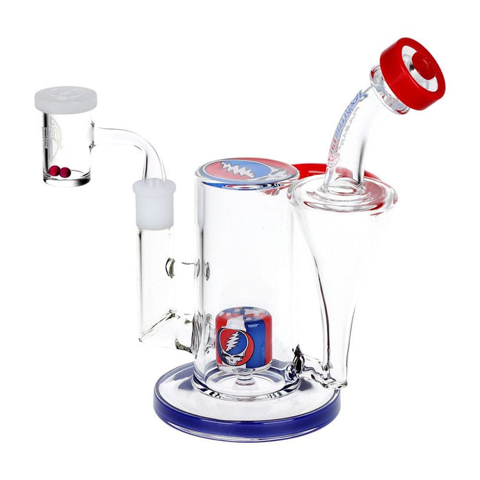 Grateful Dead x Pulsar Honest Tune Recycler Rig Set - 8.5" / 14mm F - Toker Supply
