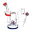 Grateful Dead x Pulsar Honest Tune Recycler Rig Set - 8.5" / 14mm F - Toker Supply