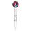 Grateful Dead x Pulsar Lightning Bell Dab Rig Set - 7.5" / 14mm F - Toker Supply