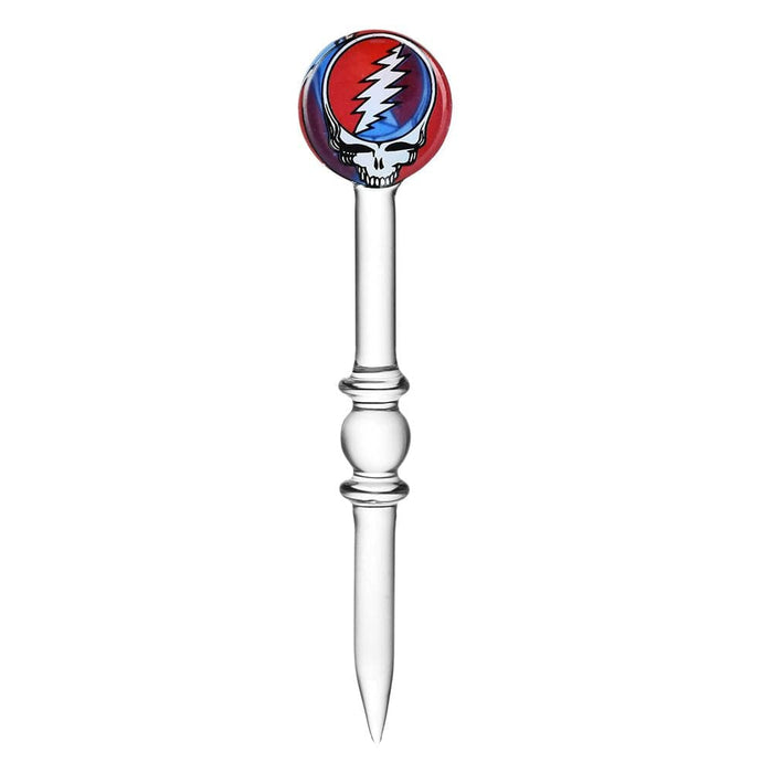 Grateful Dead x Pulsar Lightning Bell Dab Rig Set - 7.5" / 14mm F - Toker Supply