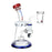 Grateful Dead x Pulsar Lightning Bell Dab Rig Set - 7.5" / 14mm F - Toker Supply