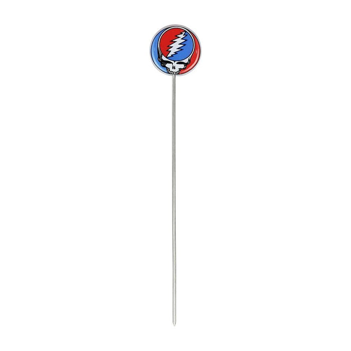 Grateful Dead x Pulsar Lightning Bolt Glass Water Pipe - Toker Supply