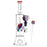 Grateful Dead x Pulsar Lightning Bolt Glass Water Pipe - Toker Supply