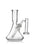 GRAV® 10mm 45° Quartz Control Tower Banger - Toker Supply