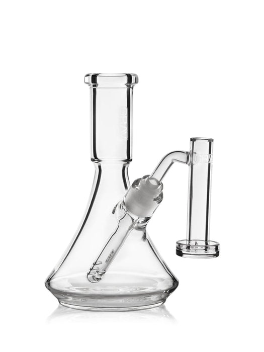 GRAV® 10mm 45° Quartz Control Tower Banger - Toker Supply