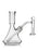 GRAV® 10mm 45° Quartz Control Tower Banger Set - Toker Supply