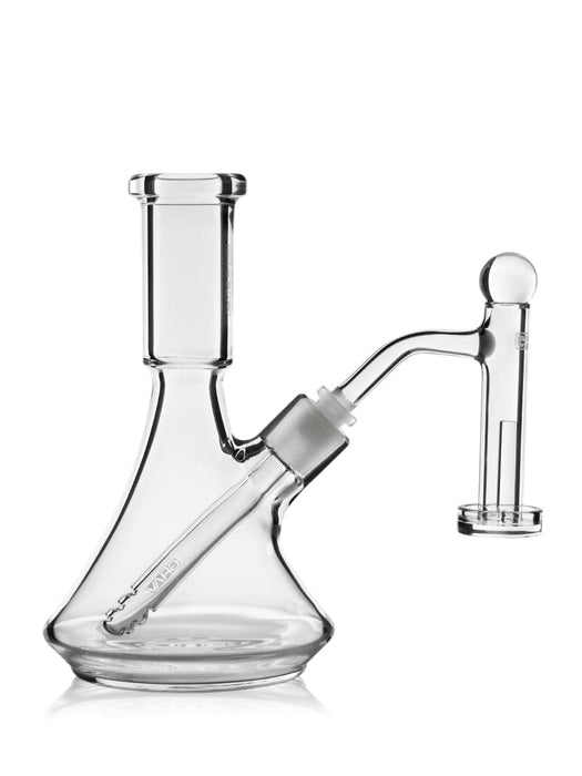 GRAV® 10mm 45° Quartz Control Tower Banger Set - Toker Supply