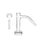 GRAV® 10mm 45° Quartz Control Tower Banger Set - Toker Supply