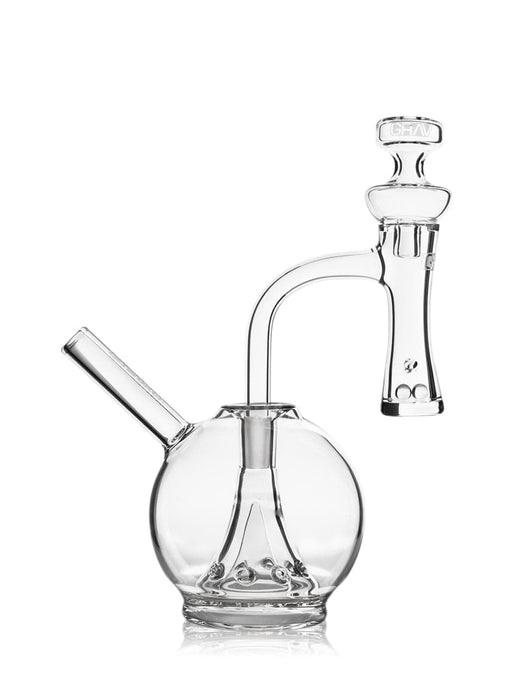 GRAV® 10mm 90° Quartz Hourglass Banger Set - Toker Supply