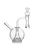 GRAV® 10mm 90° Quartz Hourglass Banger Set - Toker Supply