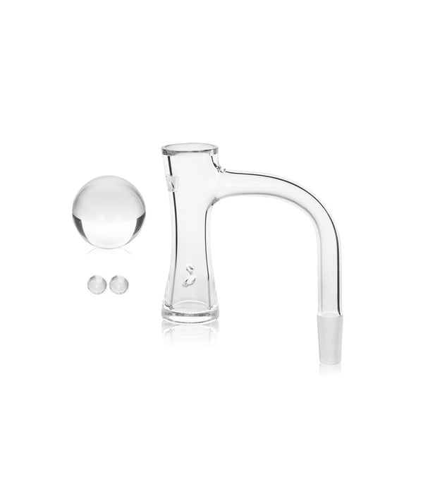 GRAV® 10mm 90° Quartz Hourglass Banger Set - Toker Supply