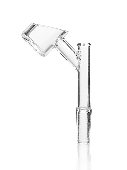 GRAV® 10mm Male Angled Quartz Banger - 45° - Toker Supply