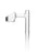GRAV® 10mm Male Angled Quartz Banger - 90° - Toker Supply
