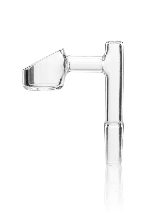 GRAV® 10mm Male Angled Quartz Banger - 90° - Toker Supply