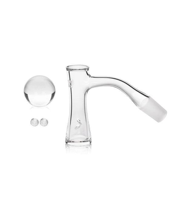 GRAV® 14mm 45° Quartz Hourglass Banger Set - Toker Supply