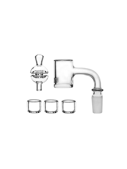 GRAV® 14mm 45deg Seamless Quartz Banger Kit - Toker Supply