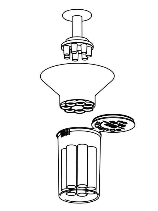 GRAV®  7-Pack Filling System - Toker Supply