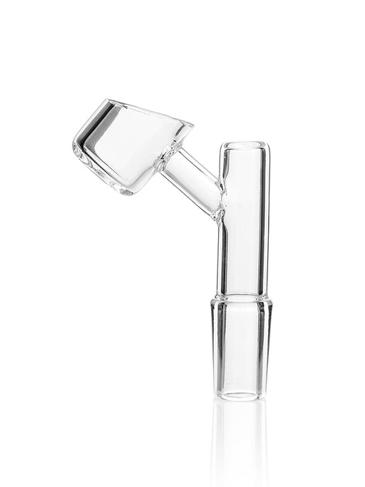 GRAVÂ® Angled Quartz Banger 14mm -45Â° - Toker Supply