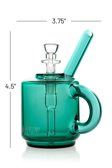 GRAV® Coffee Mug Pocket Bubbler - Assorted Colors - Toker Supply