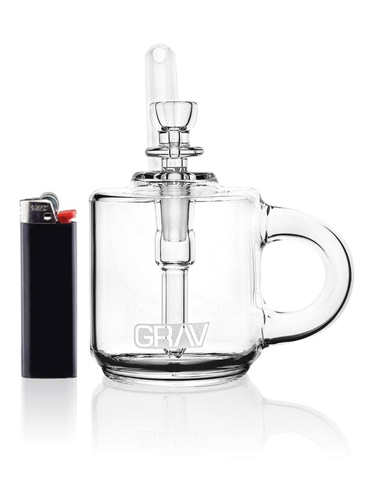 GRAV® Coffee Mug Pocket Bubbler - Assorted Colors - Toker Supply