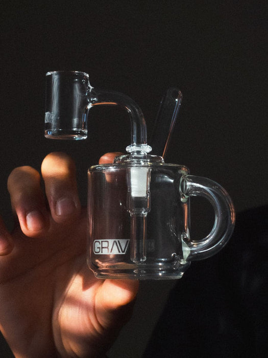 GRAV® Coffee Mug Pocket Bubbler - Assorted Colors - Toker Supply