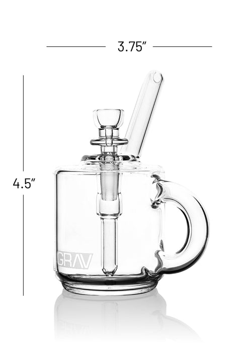 GRAV® Coffee Mug Pocket Bubbler - Assorted Colors - Toker Supply