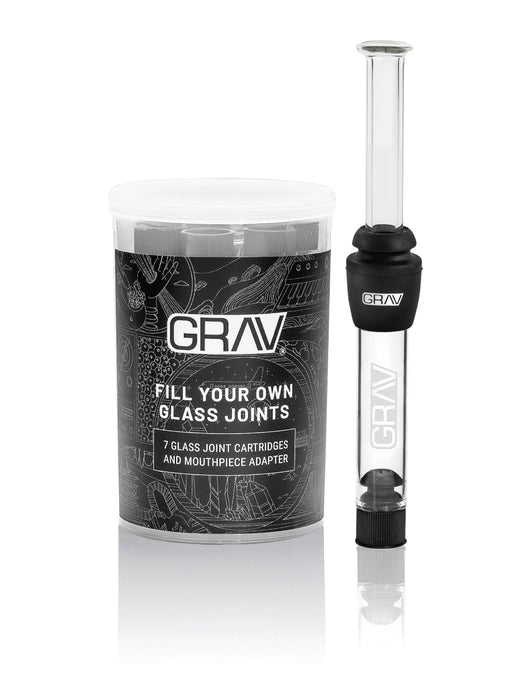 GRAV®  Fill-Your-Own Glass Joints 7-Pack - Toker Supply
