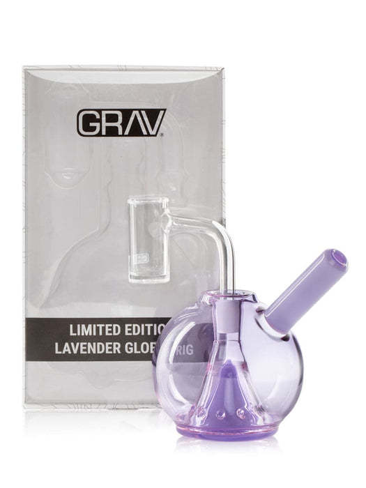 GRAV® Limited Edition Lavender Globe Rig - Toker Supply