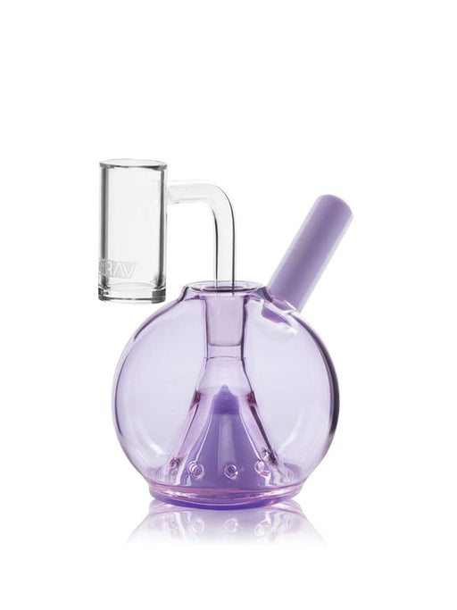 GRAV® Limited Edition Lavender Globe Rig - Toker Supply
