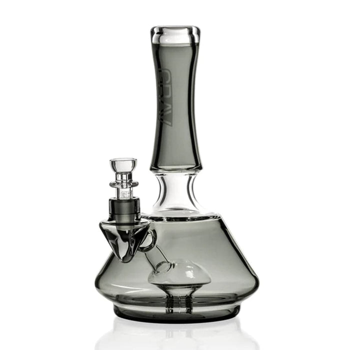 Grav Oracle Glass Water Pipe - Toker Supply