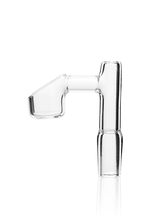 GRAV® Quartz Angled Banger 14mm Male - 90° - Toker Supply