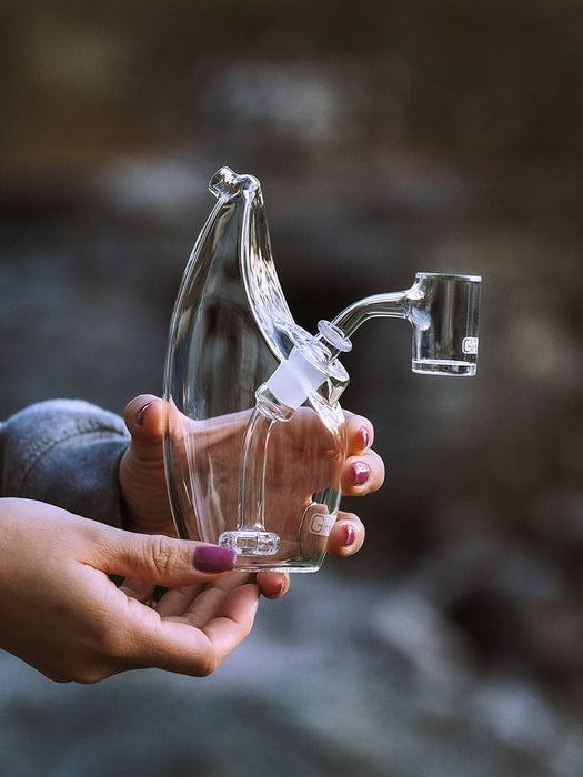 GRAV® Rain Showerhead Rig - Toker Supply
