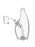 GRAV® Rain Showerhead Rig - Toker Supply