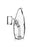 GRAV® Rain Showerhead Rig - Toker Supply