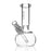 GRAV Round Base Glass Water Pipe - Toker Supply