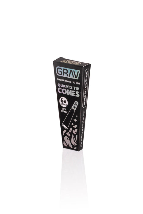 GRAV® Short Kings Quartz Tip Cones - Toker Supply