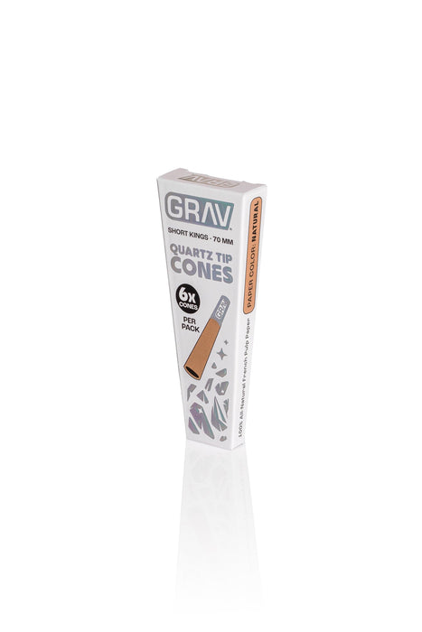 GRAV® Short Kings Quartz Tip Cones - Toker Supply