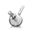 Grav Spherical Pocket Bubbler - Toker Supply