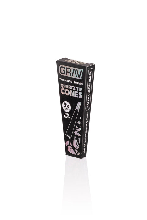 GRAV® Tall Kings Quartz Tip Cones - Toker Supply