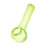 Green Glow In Dark Glass Spoon Pipe - 3.75" - Toker Supply