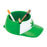 GREEN LEAF SNAPBACK HAT ASHTRAY - Toker Supply