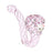 Greetings Hello Kitty Sherlock Glass Pipe - 5.25" - Toker Supply