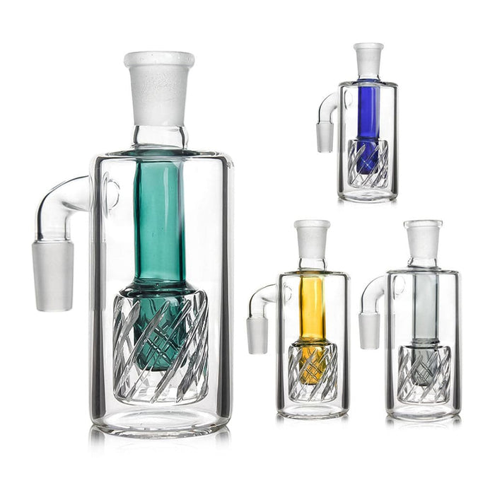 GRIDDED DRUM PERC ASH CATCHER - Toker Supply