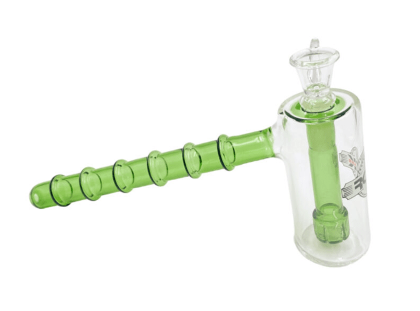 Hammer Bubbler With Bowl - Toker Supply