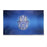 HAMSA BLUE GLASS TRAY (MED) - Toker Supply