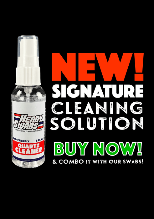 HEADY SWABS 2FL OZ SPRAY QUARTZ CLEANER - Toker Supply