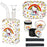 Hello Kitty Juicebox Glass Water Pipe Smoker's Travel Kit - 7" / 14mm F / Rainbow Kitty - Toker Supply