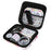 Hello Kitty Juicebox Glass Water Pipe Smoker's Travel Kit - 7" / 14mm F / Unicorn Kitty - Toker Supply