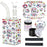 Hello Kitty Juicebox Glass Water Pipe Smoker's Travel Kit - 7" / 14mm F / Unicorn Kitty - Toker Supply