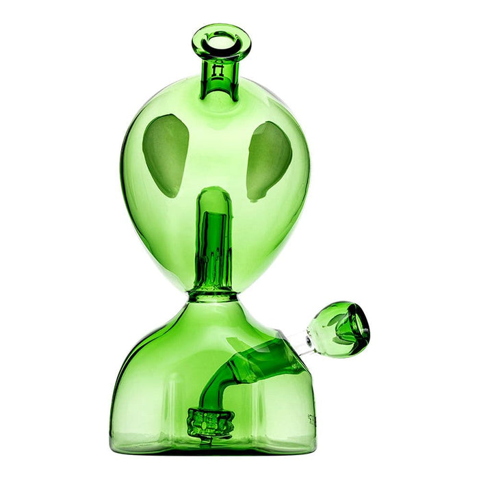 Hemper Alien Glass Water Pipe | 14mm F - Toker Supply